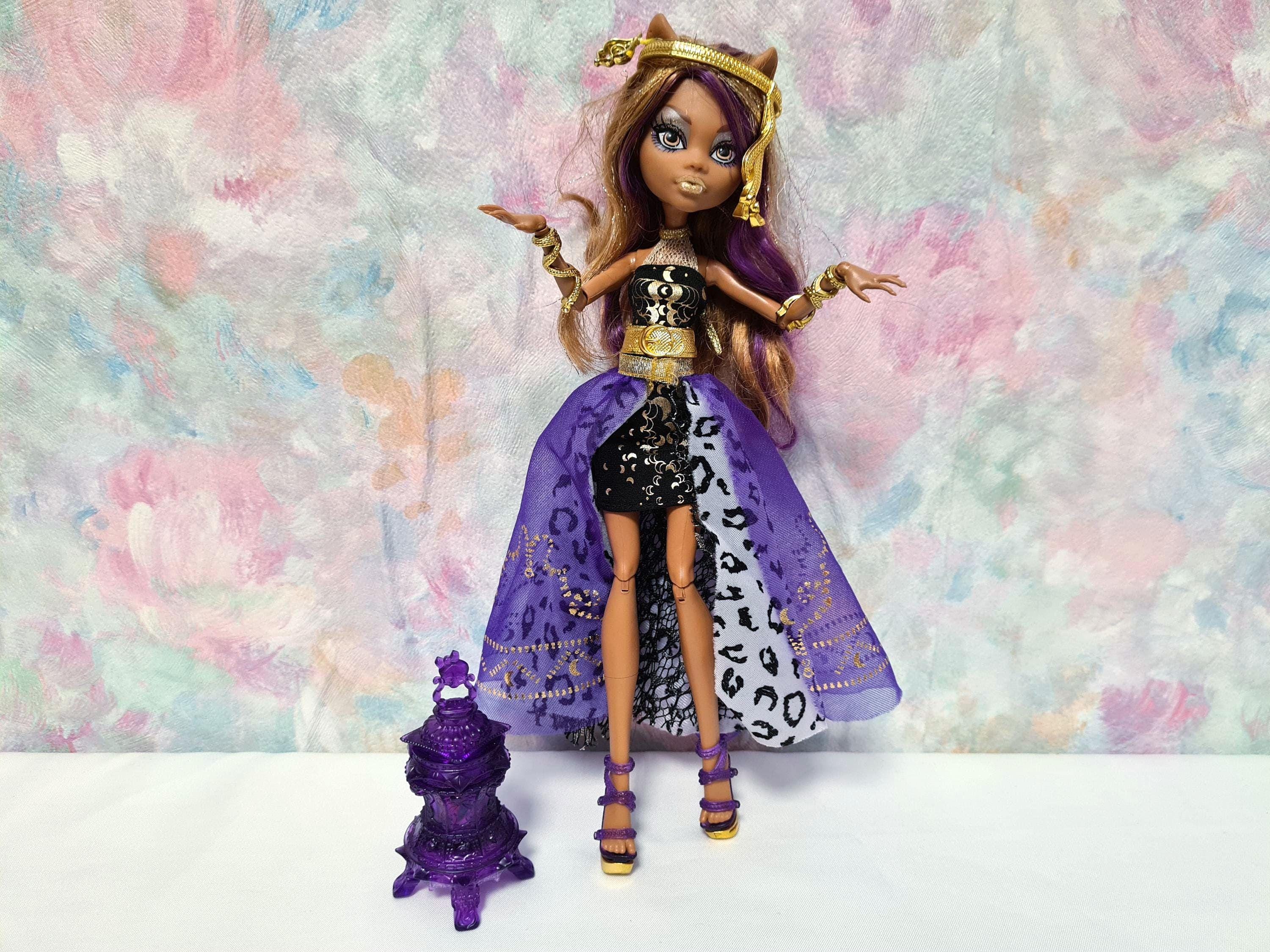 Monster high Mattel - 13 Wishes Clawdeen Wolf - collectible doll toy retro vintage