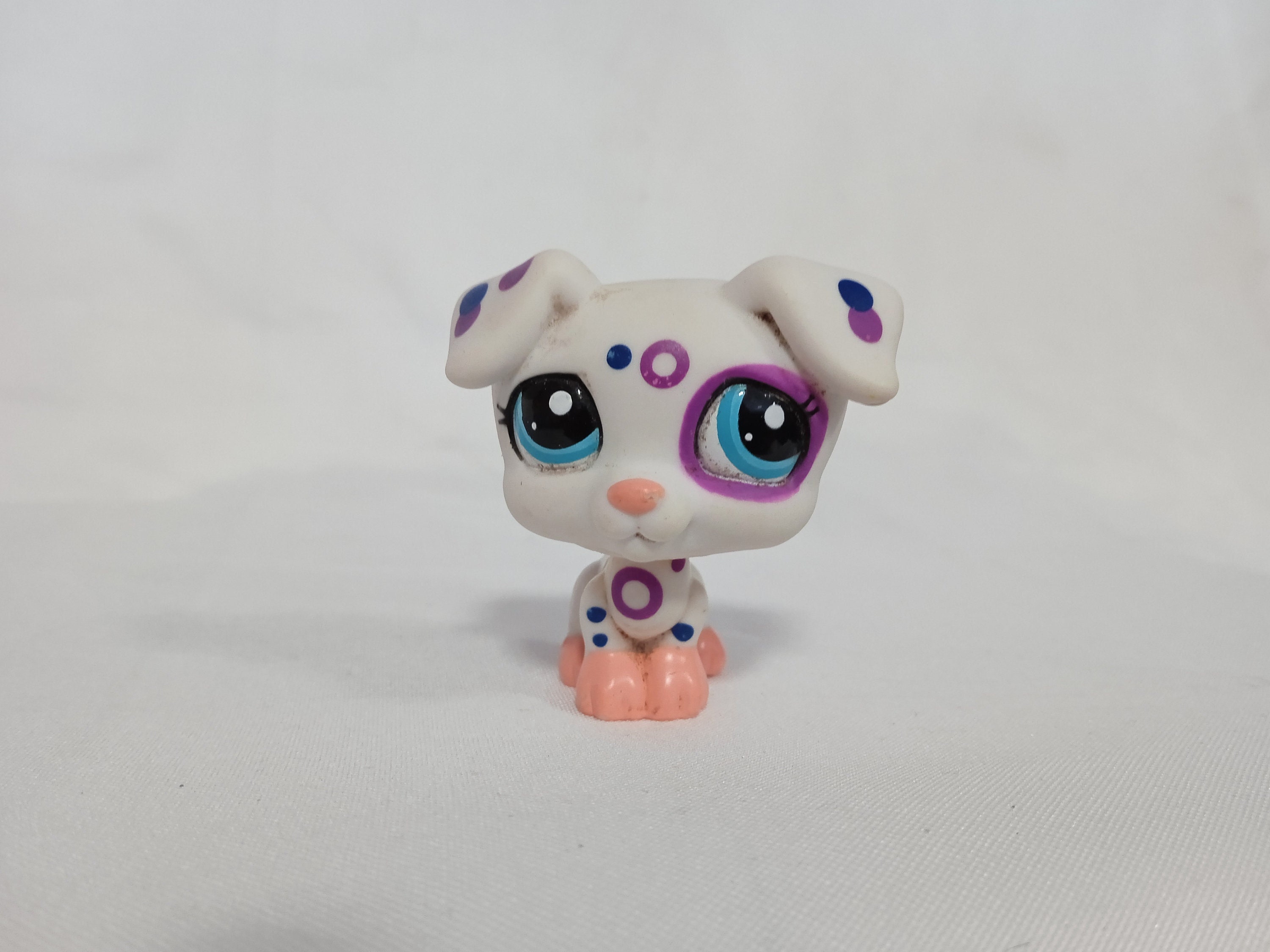 Figurine Littlest Pet Shop Jack Russel #1302 - Occasion, Animaux De La Savane