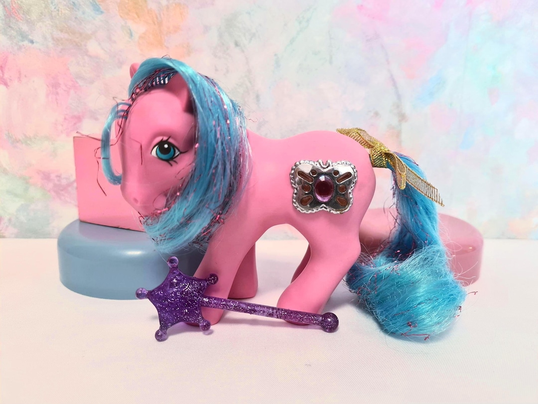 My Little Pony Vintage G1 Princess Ponies 