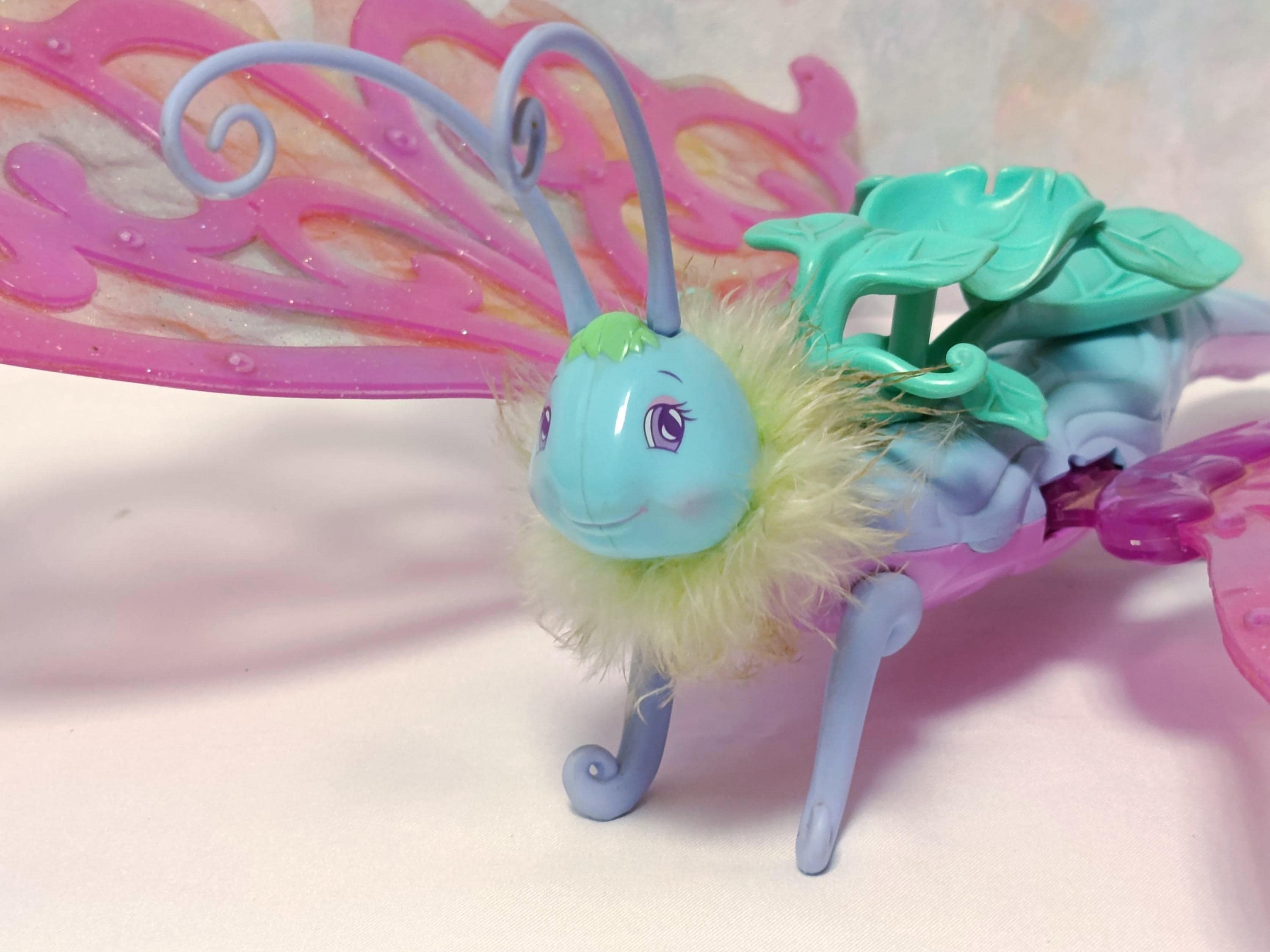 Vintage Barbie Mattel Doll Fairytopia 2004 Hue the Butterfly Retro