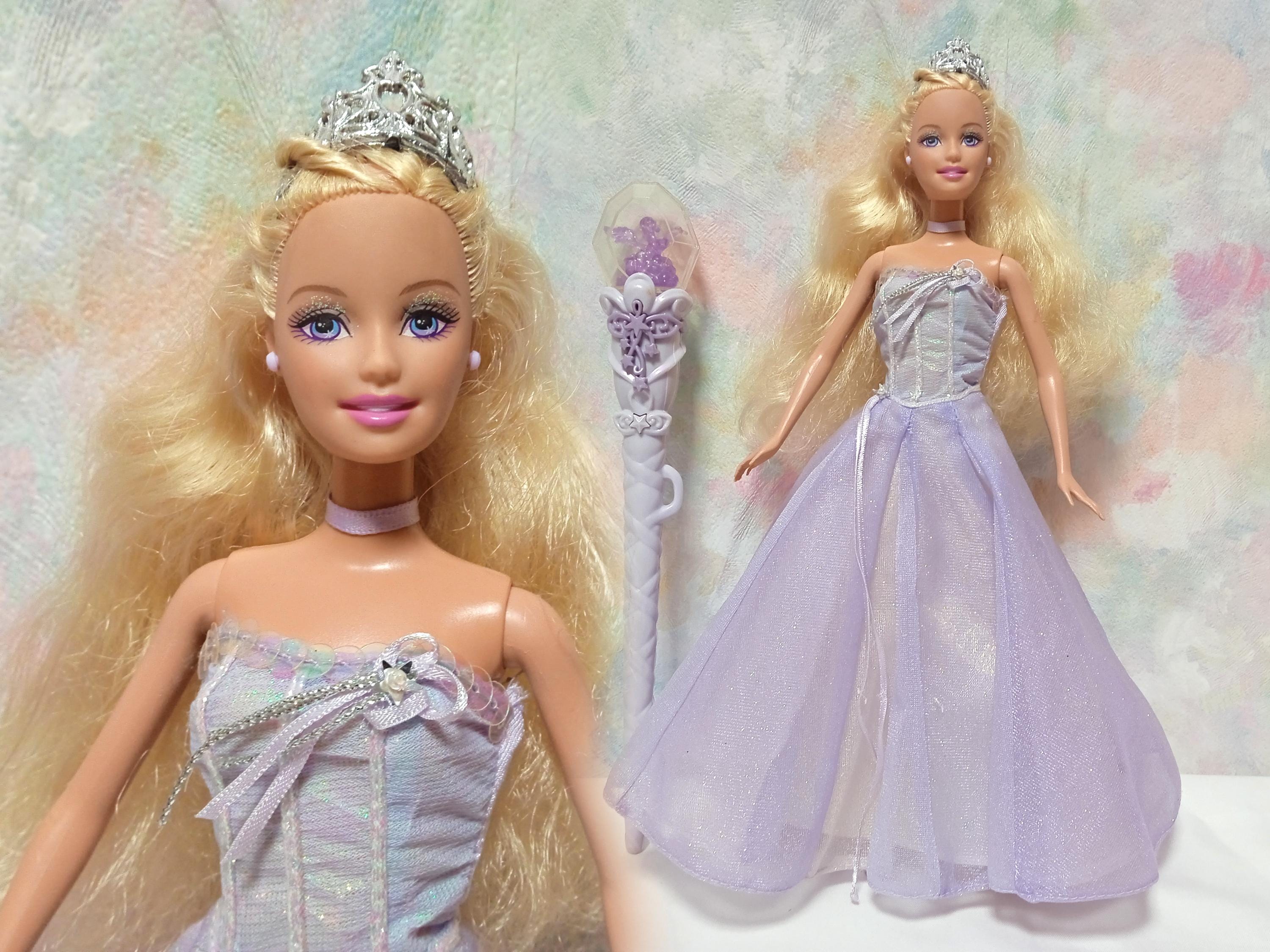 Doll Barbie Carrozza Arcobaleno Barbie Principessa Barbie Fata