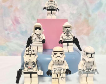 スター・ウォーズ レゴ ミニフィギュア 10体 ランダムグラブ