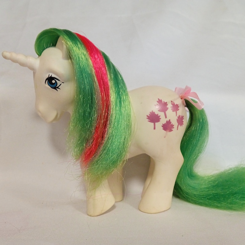 My Little Pony G1 – Hasbro, Vintage, Fabriqué à Hong Kong (occasion)