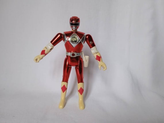 Power rangers Bandai Mighty Morphin Pel cula Red Ranger 1995