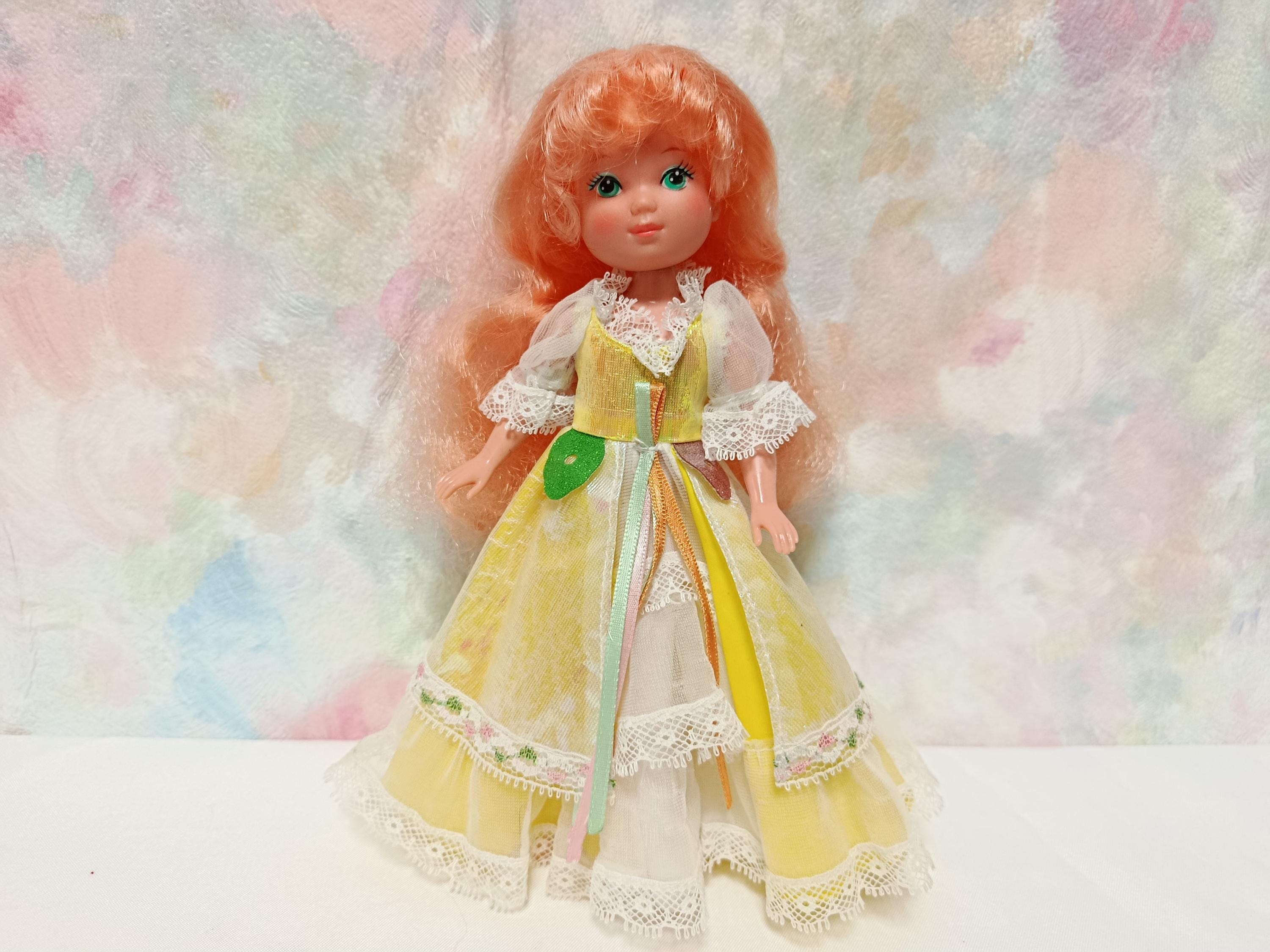 Lady Lovelylocks Maiden Curlycrown - Rousseline Dame Boucleline