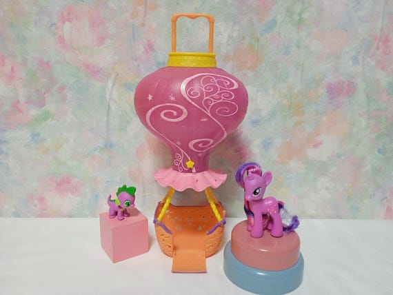 my little pony hot air balloon toy