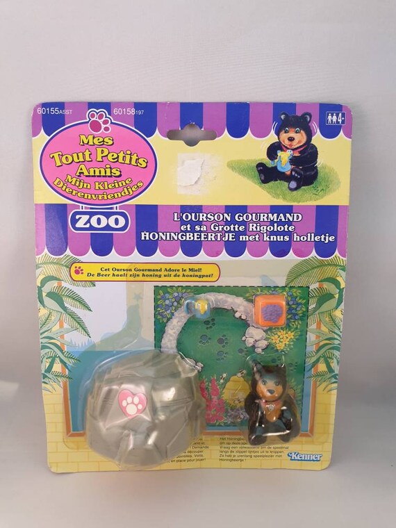 Littlest Pet Shop Kenner Vintage Figure Old New Mib 1993 Retro Etsy