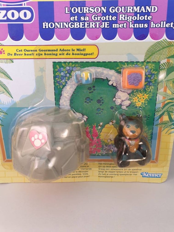 Littlest Pet Shop Kenner Vintage Figure Old New Mib 1993 Retro Etsy