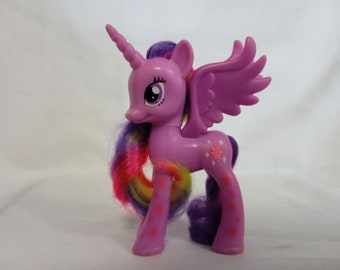 My little pony G4 Friendship is Magic "Rainbow power Twilight Sparkle" MLP FIM collection jouet rétro baby