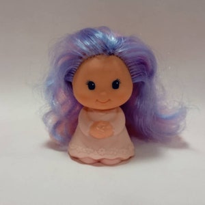 Lady Lovelylocks - Hide N&#39; Peeks - Pearlypeek / Lady Lovelylocks en de Minicouettes vintage pop uit de retro speelgoedcollectie van 1987