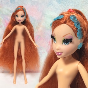 Mattel Winx Club doll vintage Bloom Glam Magic Enchantix