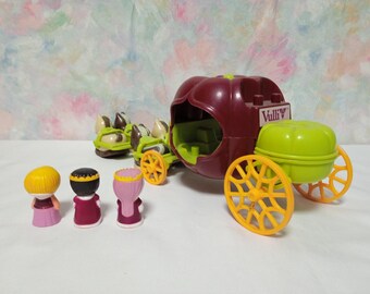 Klorofil Vulli Family - Pumpkin Carriage - Tree Tots Kenner
