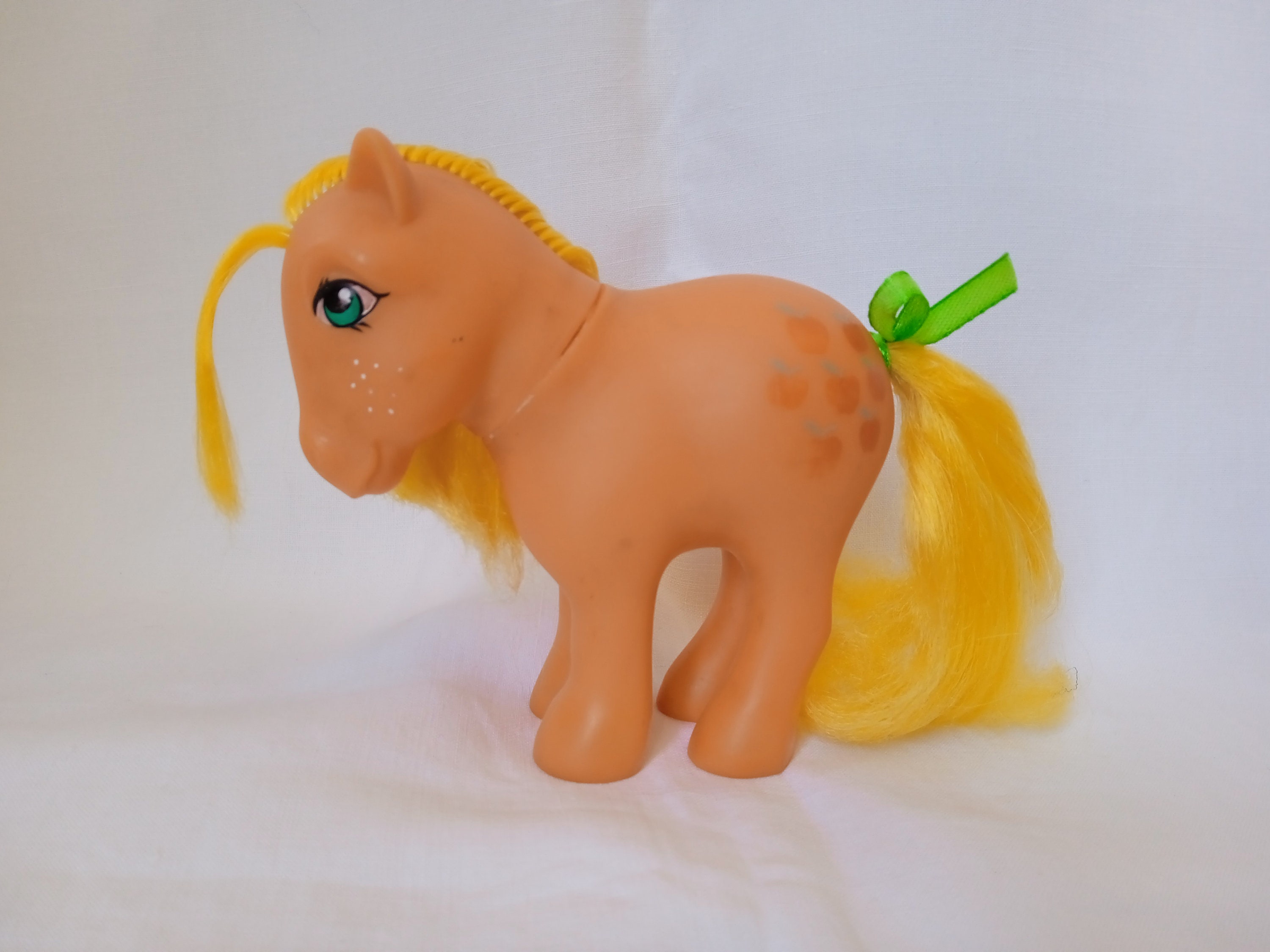 My Little Pony Vintage G1 Earth Ponies Applejack No Country