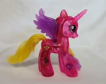 Mein kleines Pony G4 Friendship is Magic „Sparkle Bright Princess Cadance“ Retro-Babyspielzeug aus der Hasbro MLP FIM-Kollektion