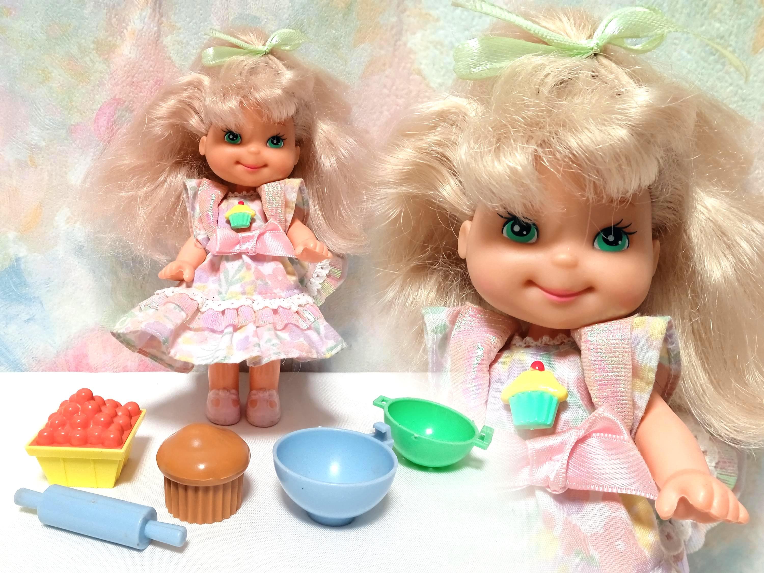 Vintage Cherry Merry Muffin - Lily Vanilly - Doll, Antique Doll