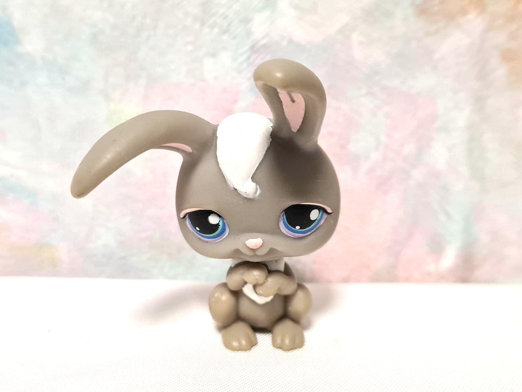 リトルペットショップ ハズブロフィギュア #14 ウサギ レトロおもちゃ