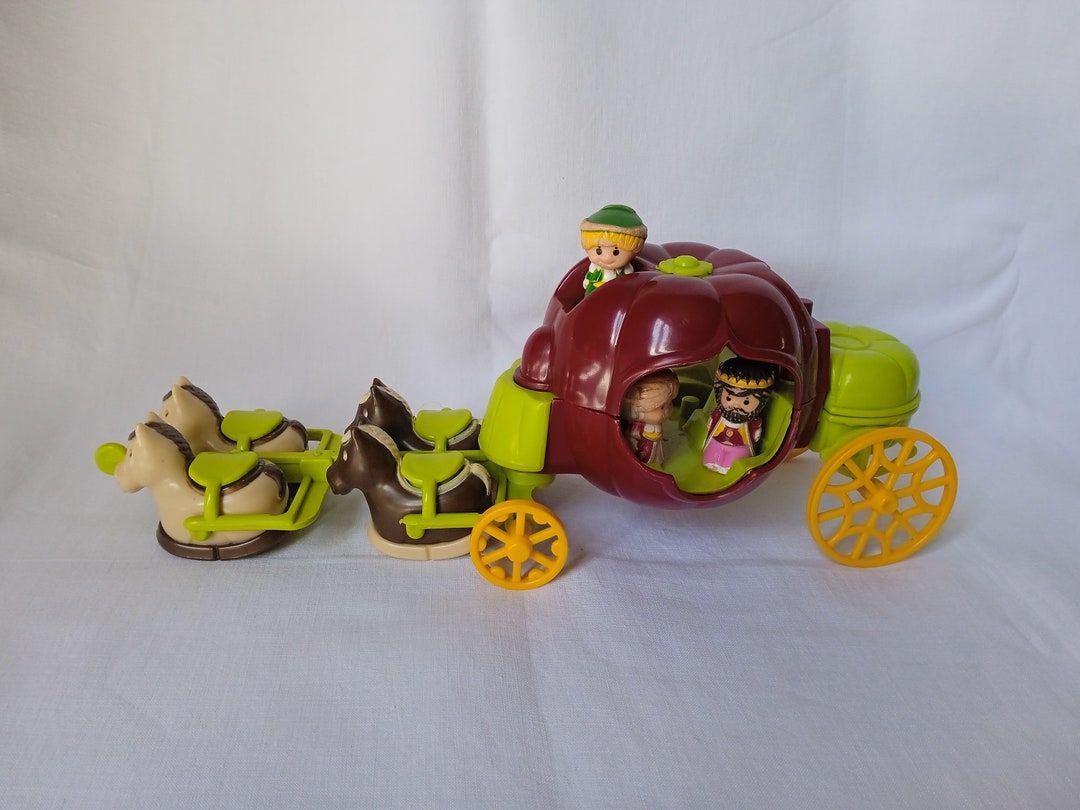 Famille Klorofil Vulli carrosse de la citrouille Tree Tots Kenner