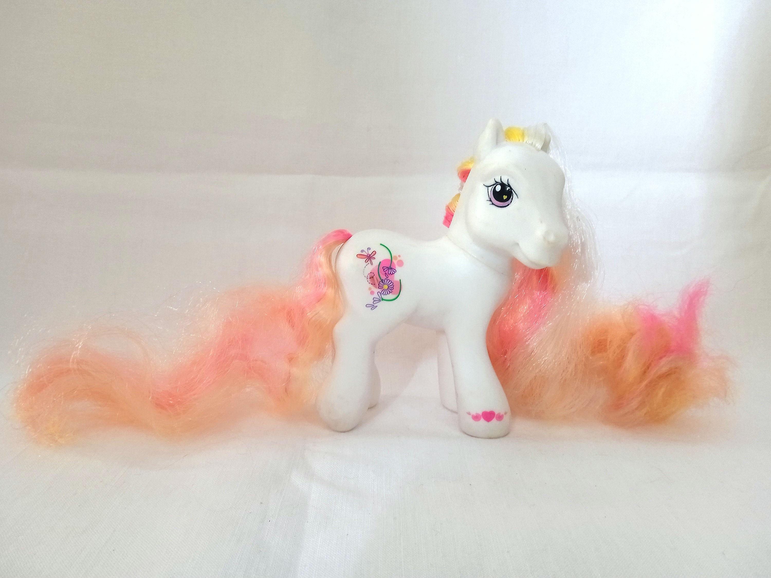 My Little Pony Vintage G3 Super Long Hair - Silly Sunshine - Retro