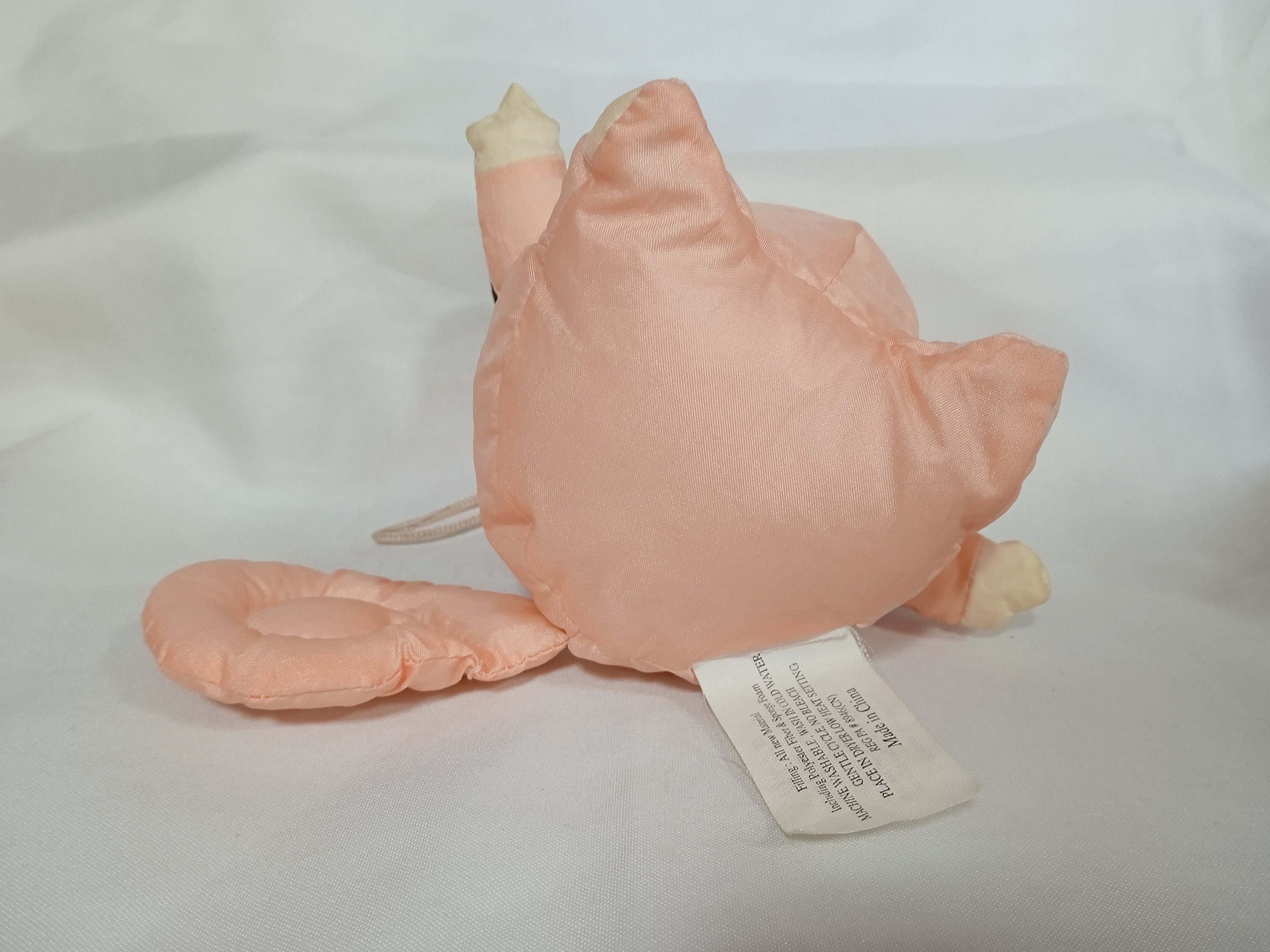 Pokémon Vintage Plush 1999 Melofée / Clefairy / Pippi Tomy