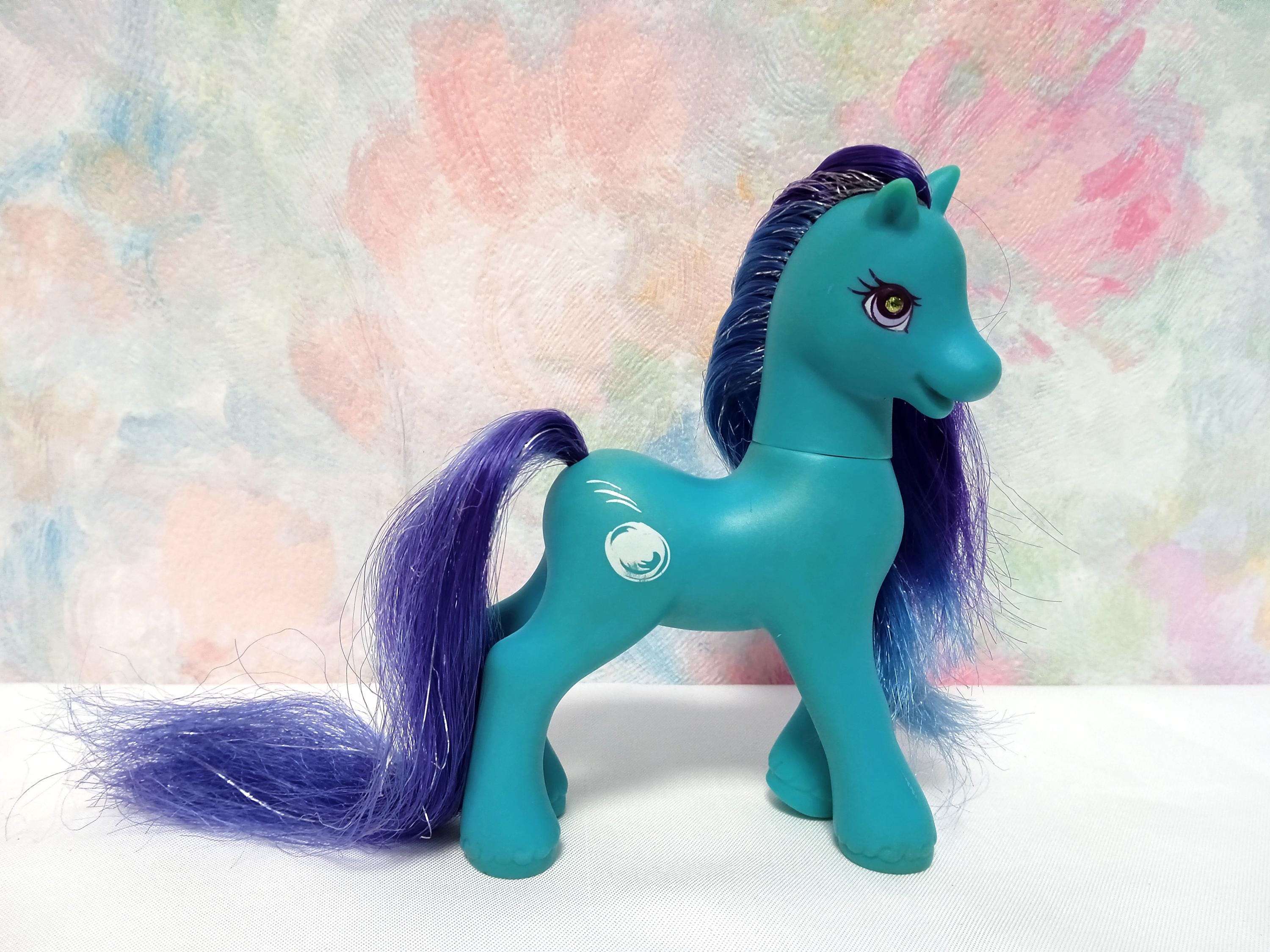 My Little Pony G2, Set De Jeu Avec Poney Et Ball, Hasbro, Occasion