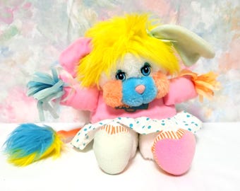 Popples Mattel Original Vintage Cheerleader Plüschtier - Puffball - 28 cm (11 Zoll) Retro-Spielzeugkollektion