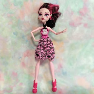 Monster high - Dot Dead Gorgeous Draculaura - Mattel poupée de collection doll jouet rétro vintage