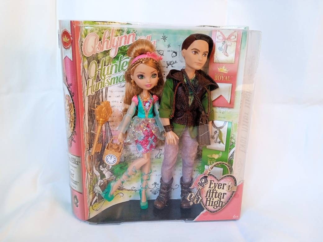 Ever After High Ashlynn Ella & Hunter Huntsman New Dolls 