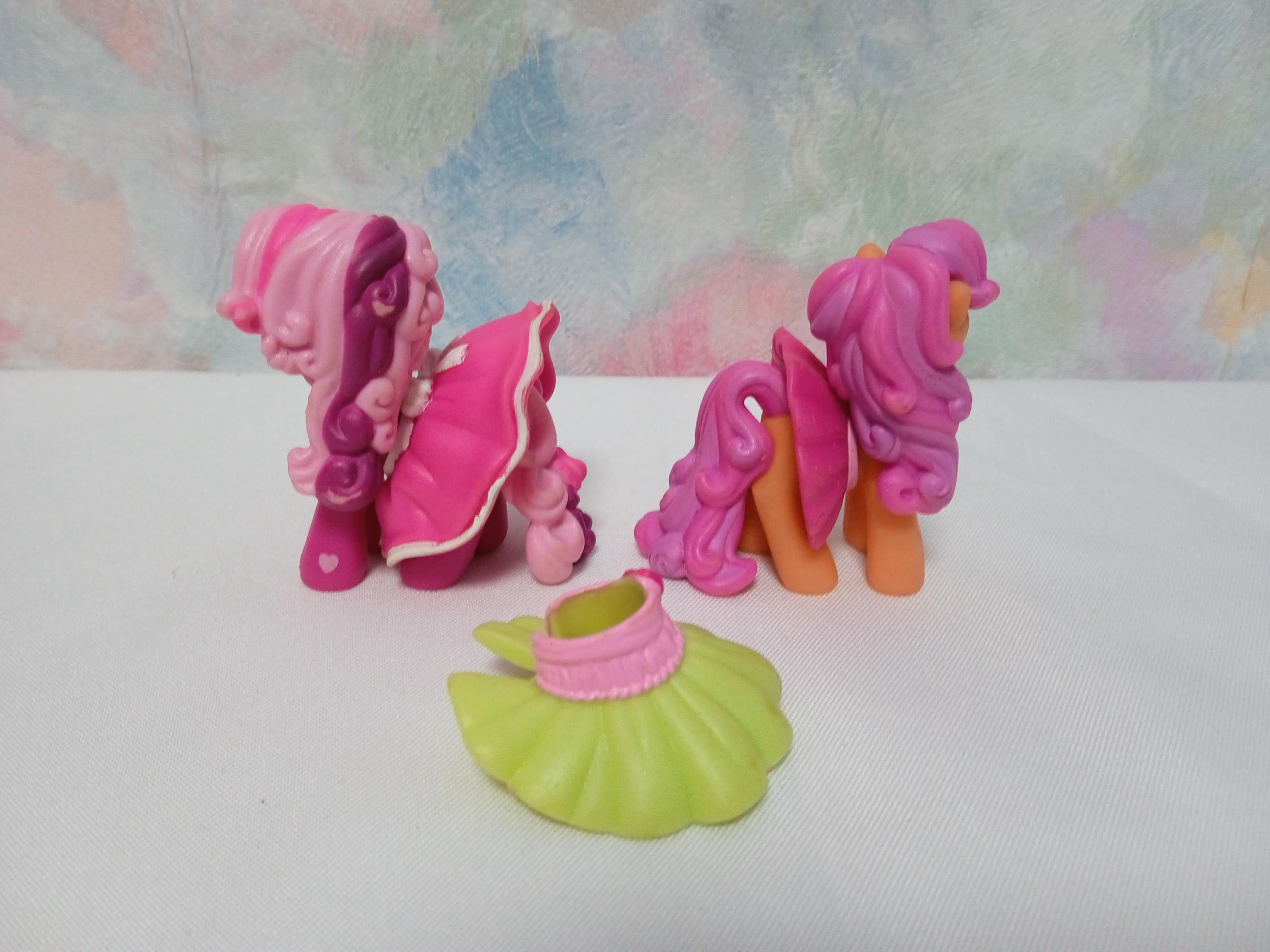 My Little Pony Vintage G3 Ponyville - Cheerilee & Sew-and-so