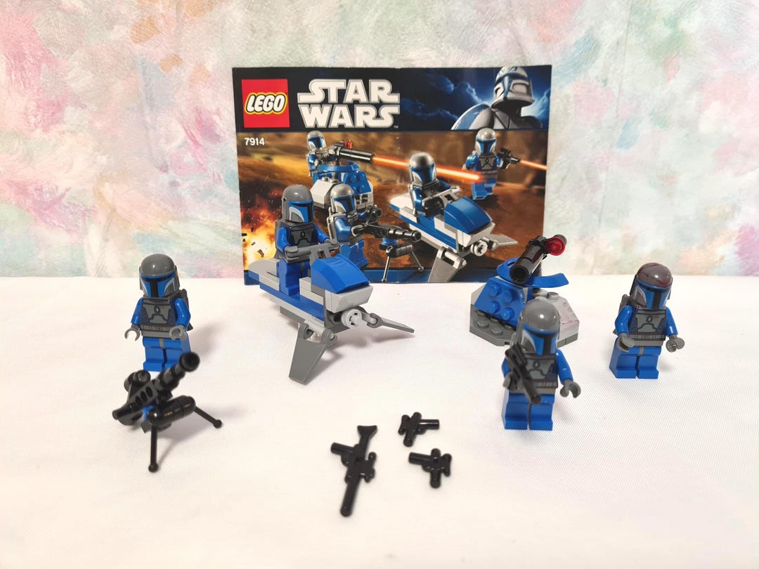 Lego Star Wars Set 7914 Mandalorian™ Battle Pack With Figures Vintage ...