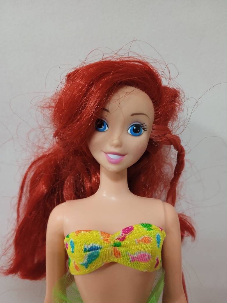 リトル・マーメイド ディズニー ヴィンテージドール オールド