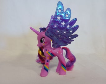 My little pony G4 L'Amicizia è Magica "Princess Twilight Sparkle" MLP FIM collezione di giocattoli retrò per bambini