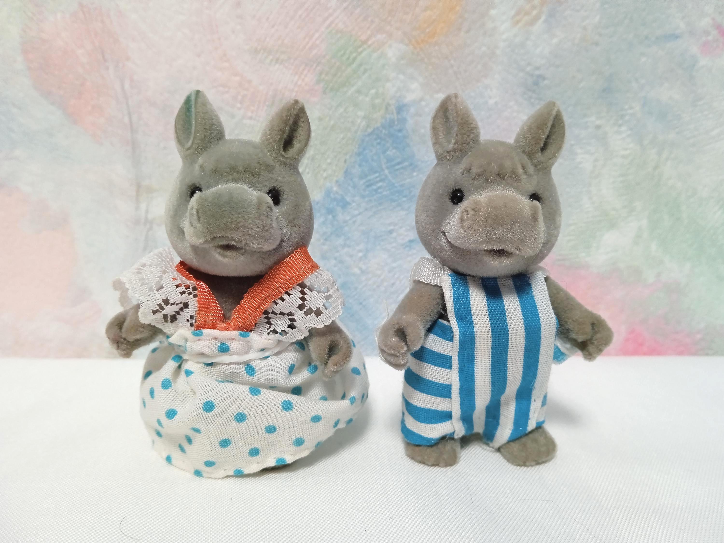 Lot de Petits Malins Sylvanian + accessoires en TBE - Jeux & Jouets