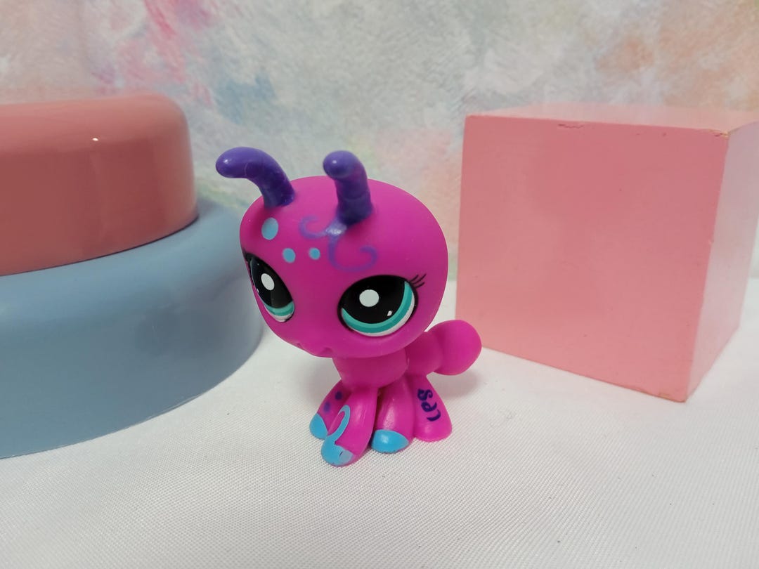 Figurine Littlest PetShop - Fourmi #1308, D'Occasion, Pour Collection Ou Jeu