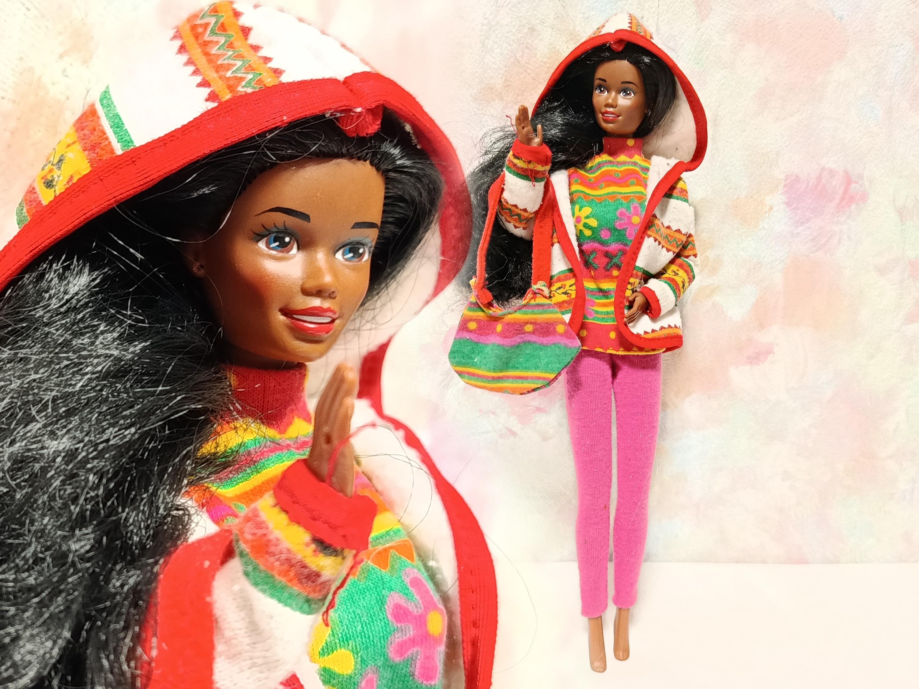 2001年Barbieマリブ　バービー　ヴィンテージ  水着レトロ Vintage barbie christie - Etsy 日本