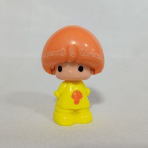 Koeda-chan Lucie Village Takara 1983 Ajena vintage "Kinoko-chan" figure old collection toy retro mini universe