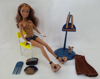 My Scene Mattel - Spring Break Madison - 2003 Barbie Vintage Retro Toy Collection