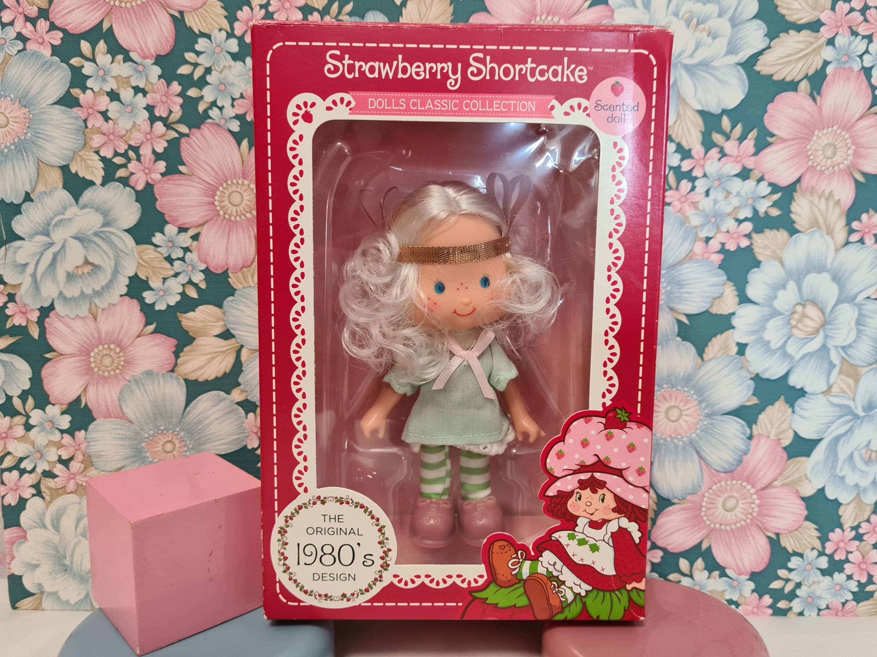 Poupée Kenner Angel Cake (Strawberry Shortcake) - Vintage Avec Accessoires