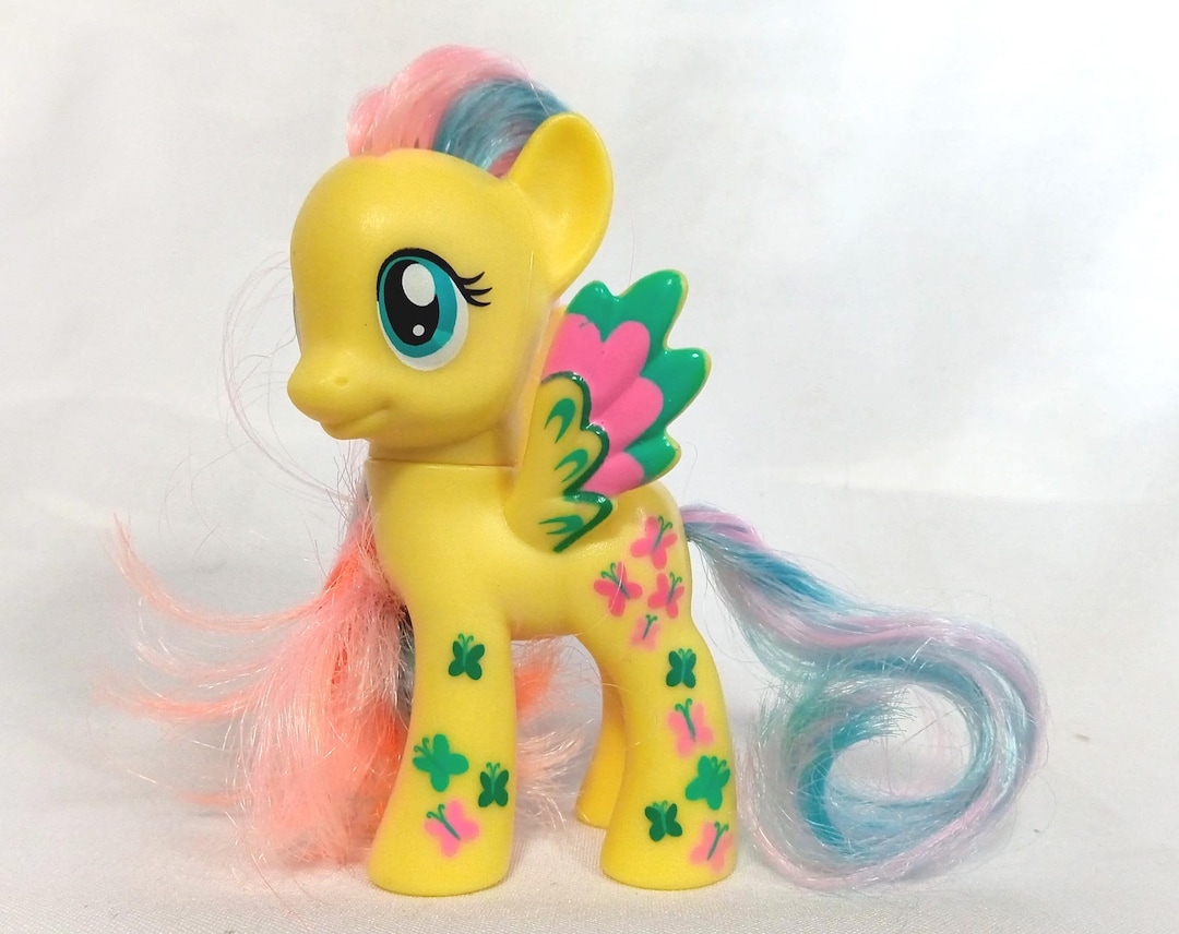 Fluttershy Juguetes De My Little Pony Grandes Peluche Pintable My