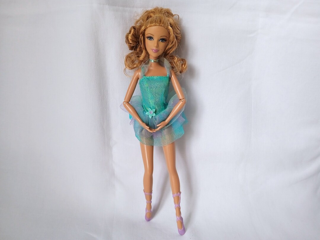 Barbie Vintage Mattel Doll Old Barbie Doll 12 Dancing Etsy