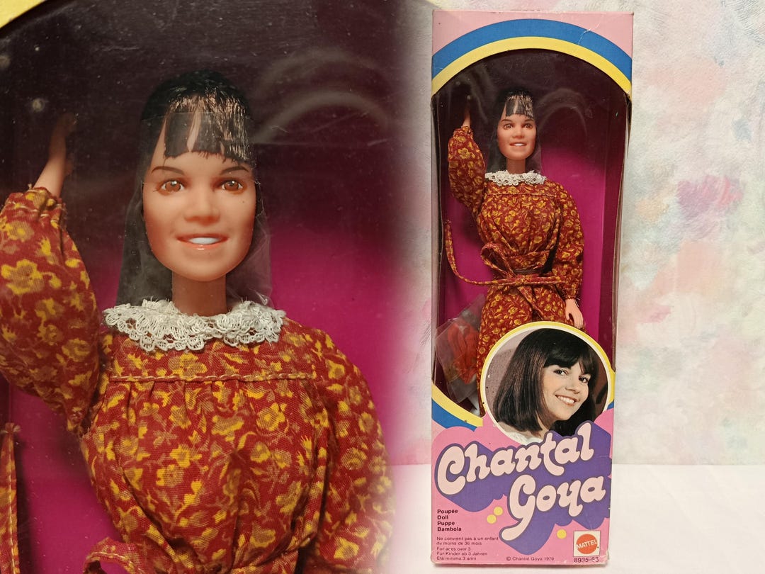 Barbie Chantal Goya 1979 Vintage Doll #8935-63 Mattel France Exclusive