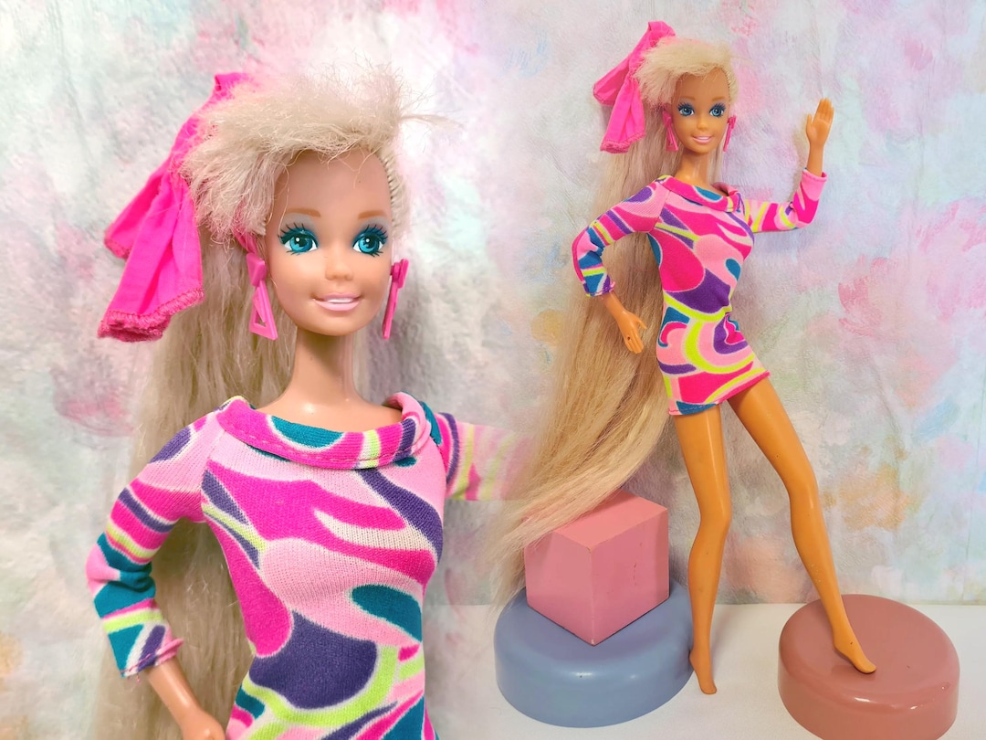 Barbie Vintage Doll Antique Doll #1112 Totally Hair Barbie Ultra