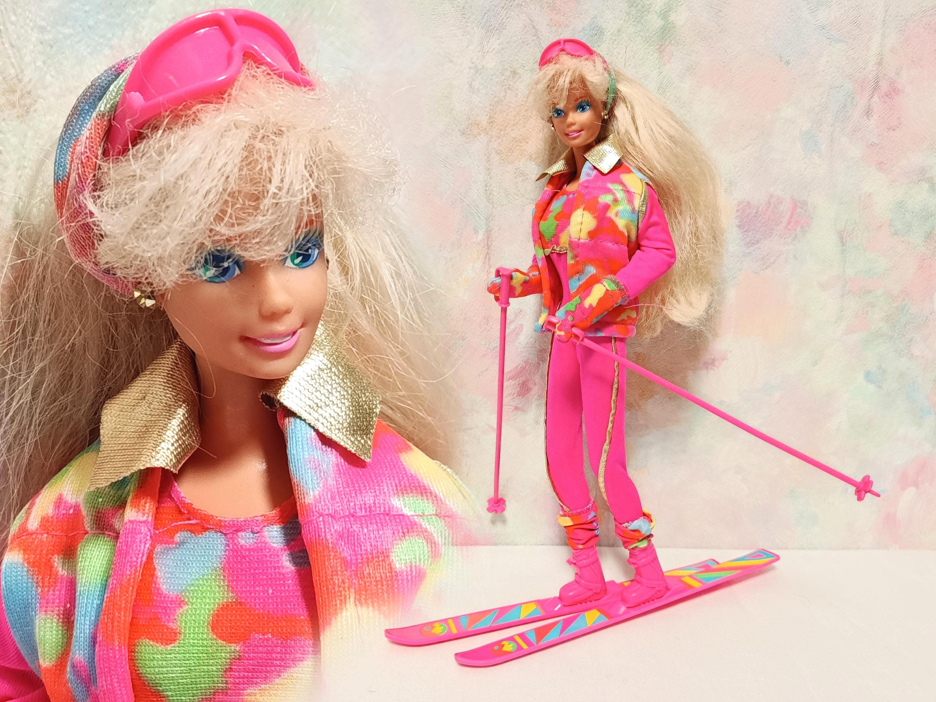 Ski fun barbie - Etsy 日本