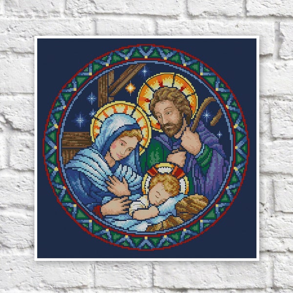 Religious Cross Stitch Patterns Etsy