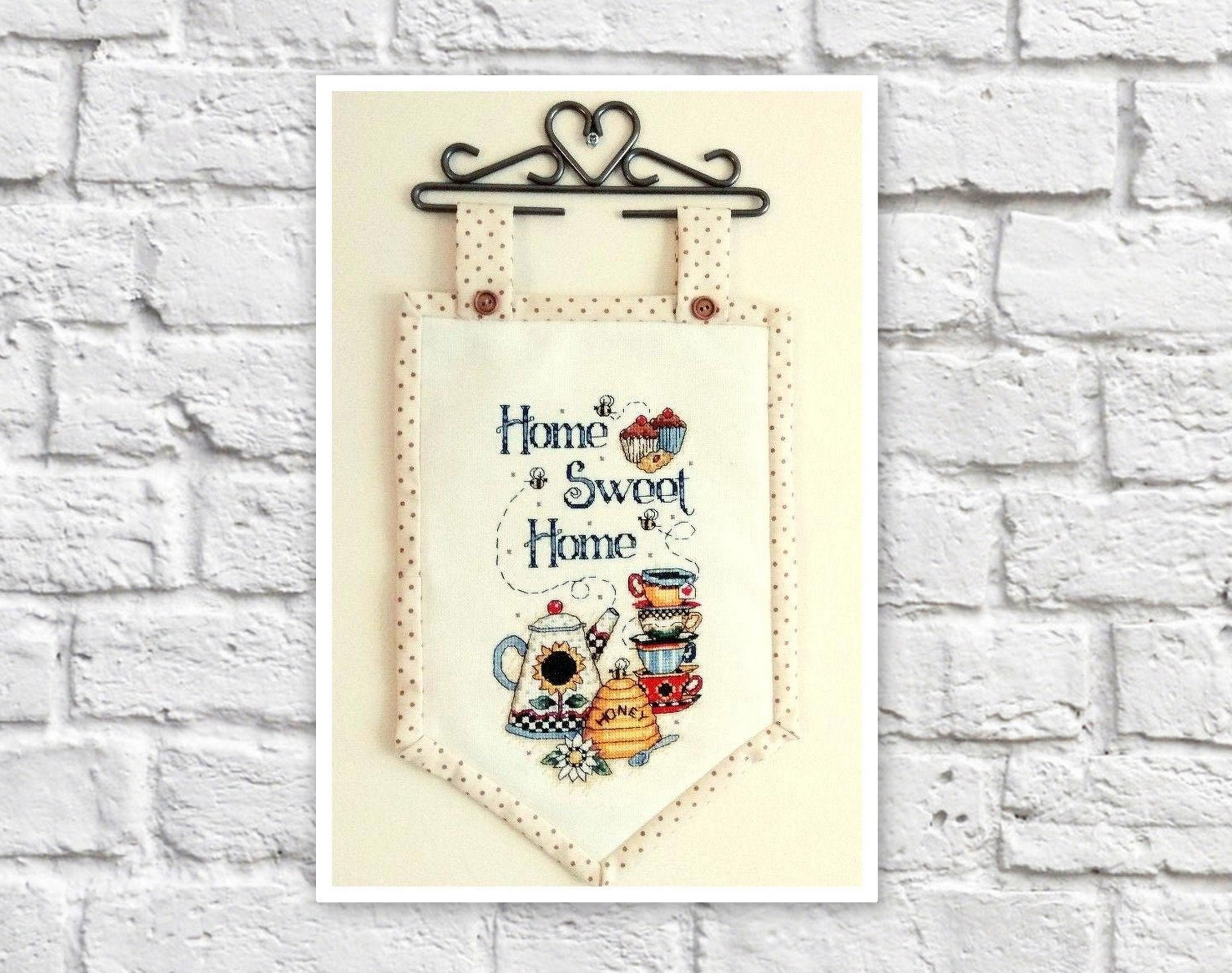 Home Sweet Home Needlepoint - Etsy