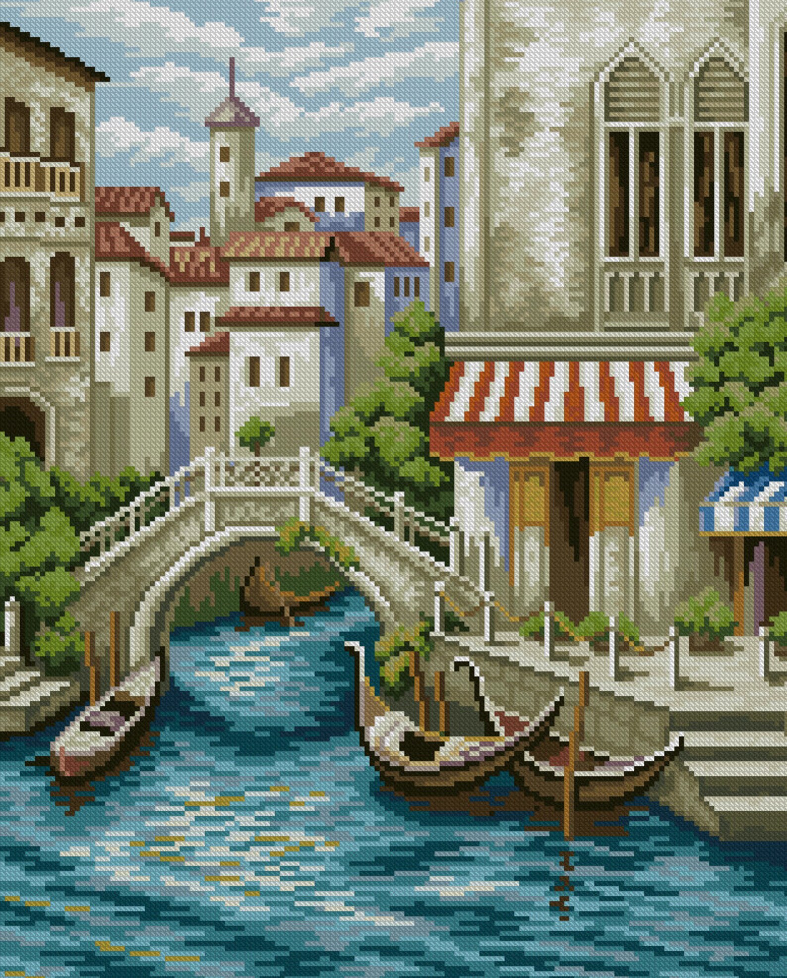 Venice Cross Stitch Pattern Europe Cross Stitch Counted PDF Etsy