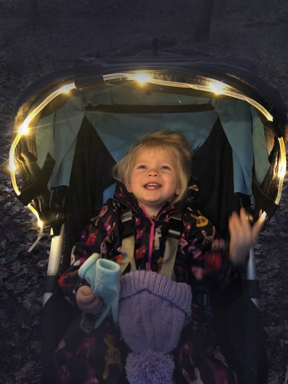 pushchair lights