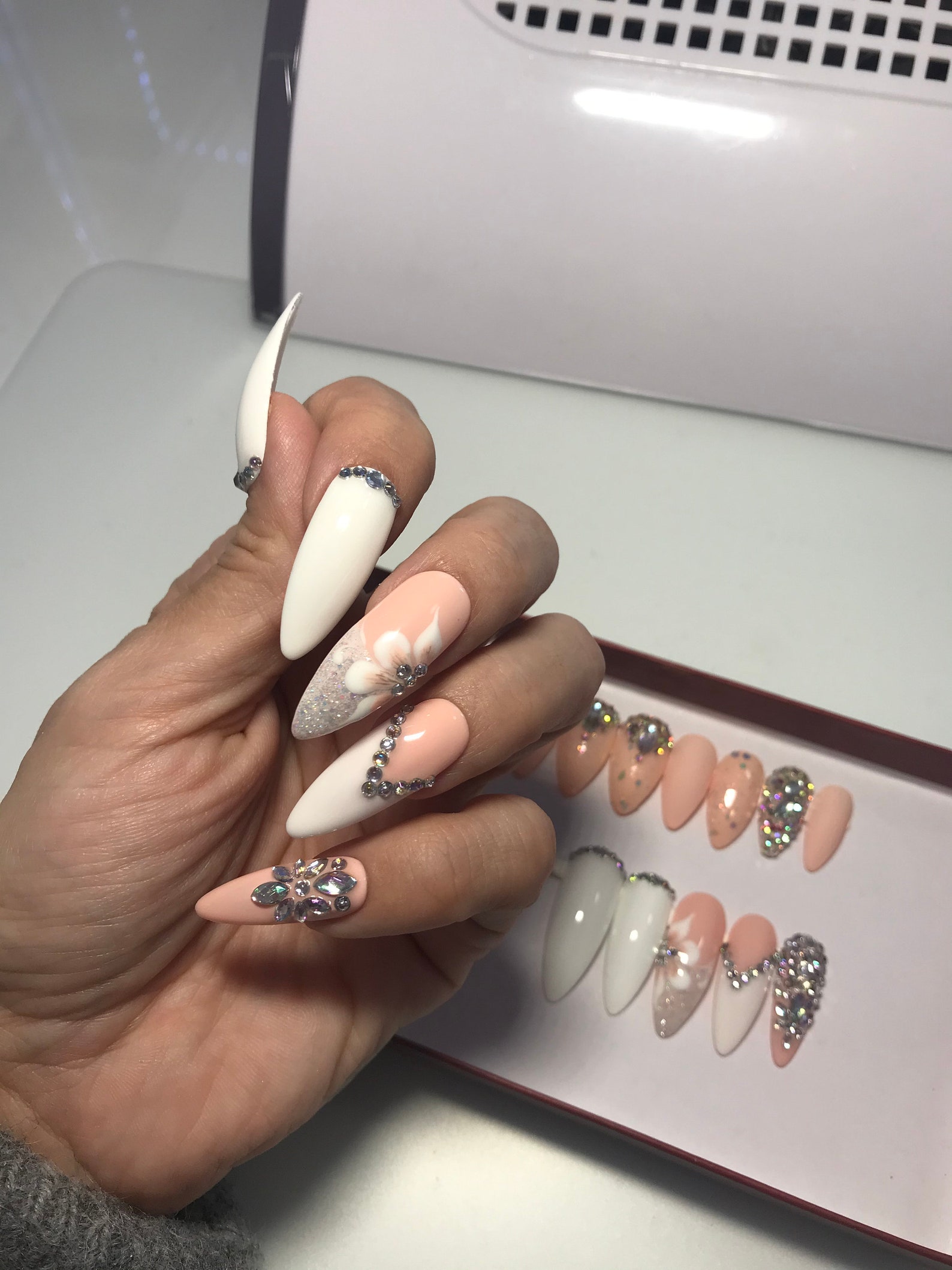 Luxury Press On Nails: And Claws - xipnwnt