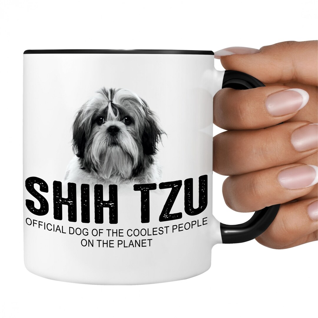 Shih Tzu Tibet Official Dog Cool Tasse Kaffee Lustig Kaffeebecher Happy