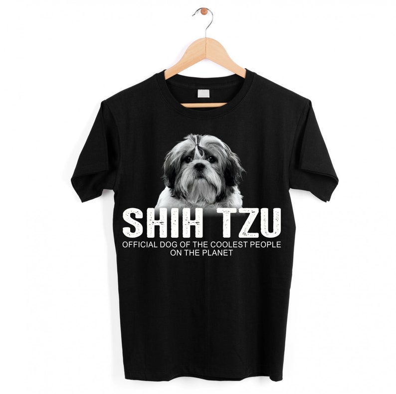 Shih Tzu Tibet Hund Unisex Shirt Official Dog cool Leute lustig Hundemotiv T-Shirt imagen 1