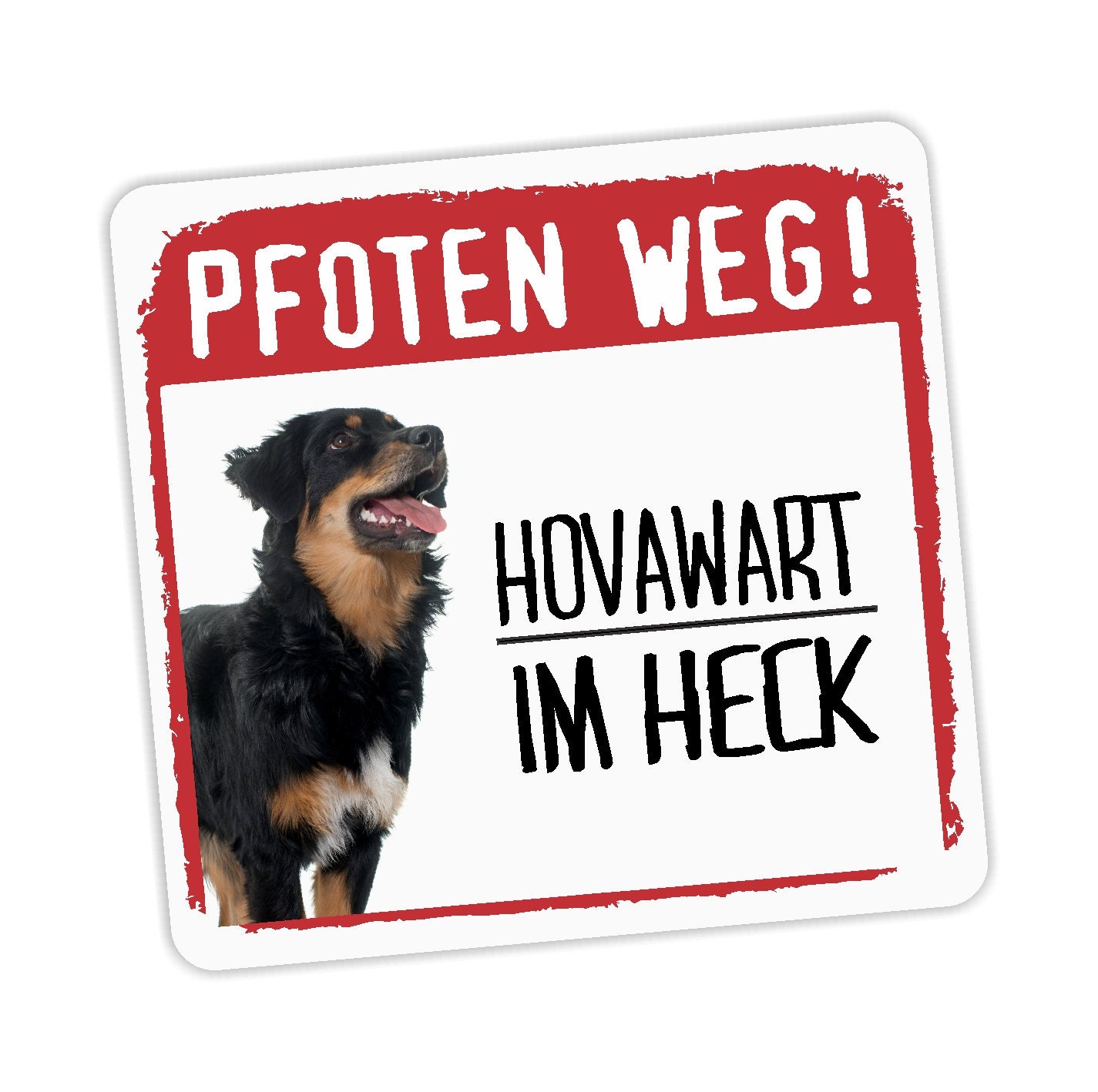 Hovawart sticker - .de